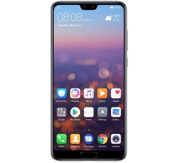 Huawei P20 Pro displej